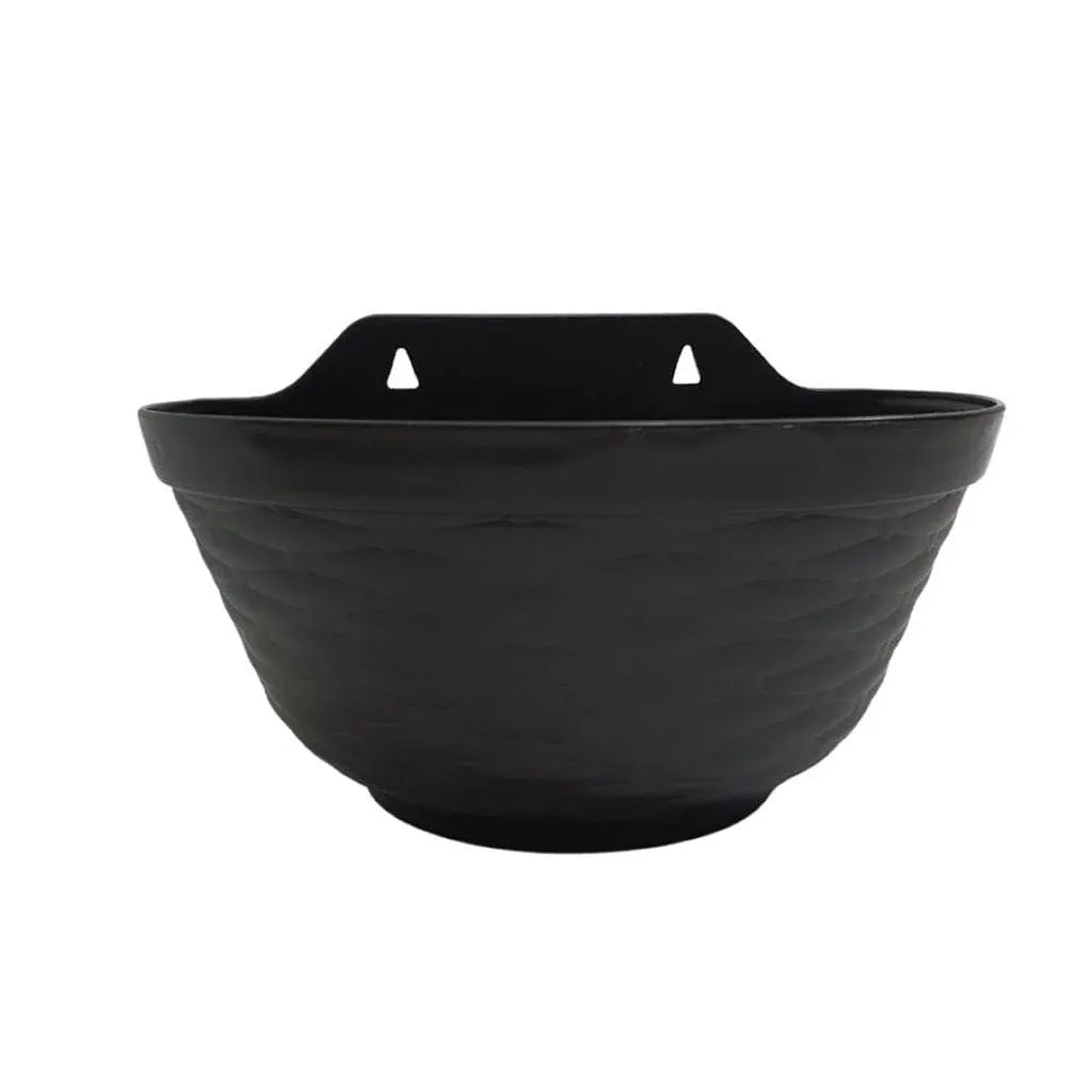 Half Wall Vertical Garden Flower Pots
