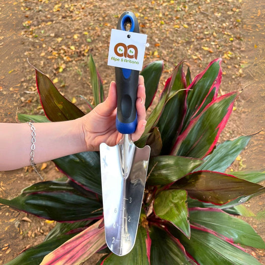 Narrow Stainless Steel Garden Shovel