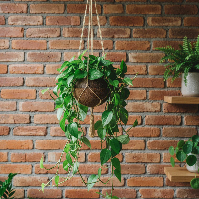 Natural Coconut Fiber Moss Pot