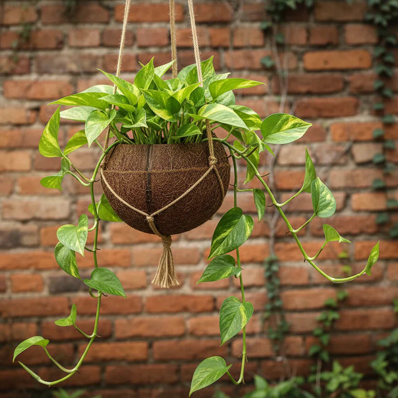 Coconut Fiber Flower Pots