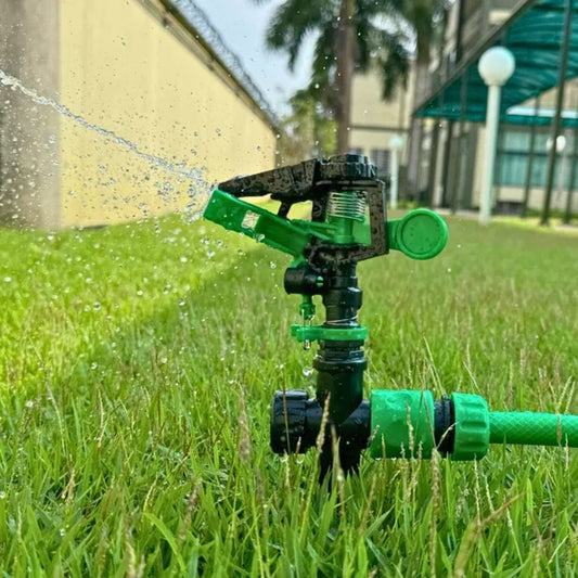 Fan Shaped Pulse Nozzle