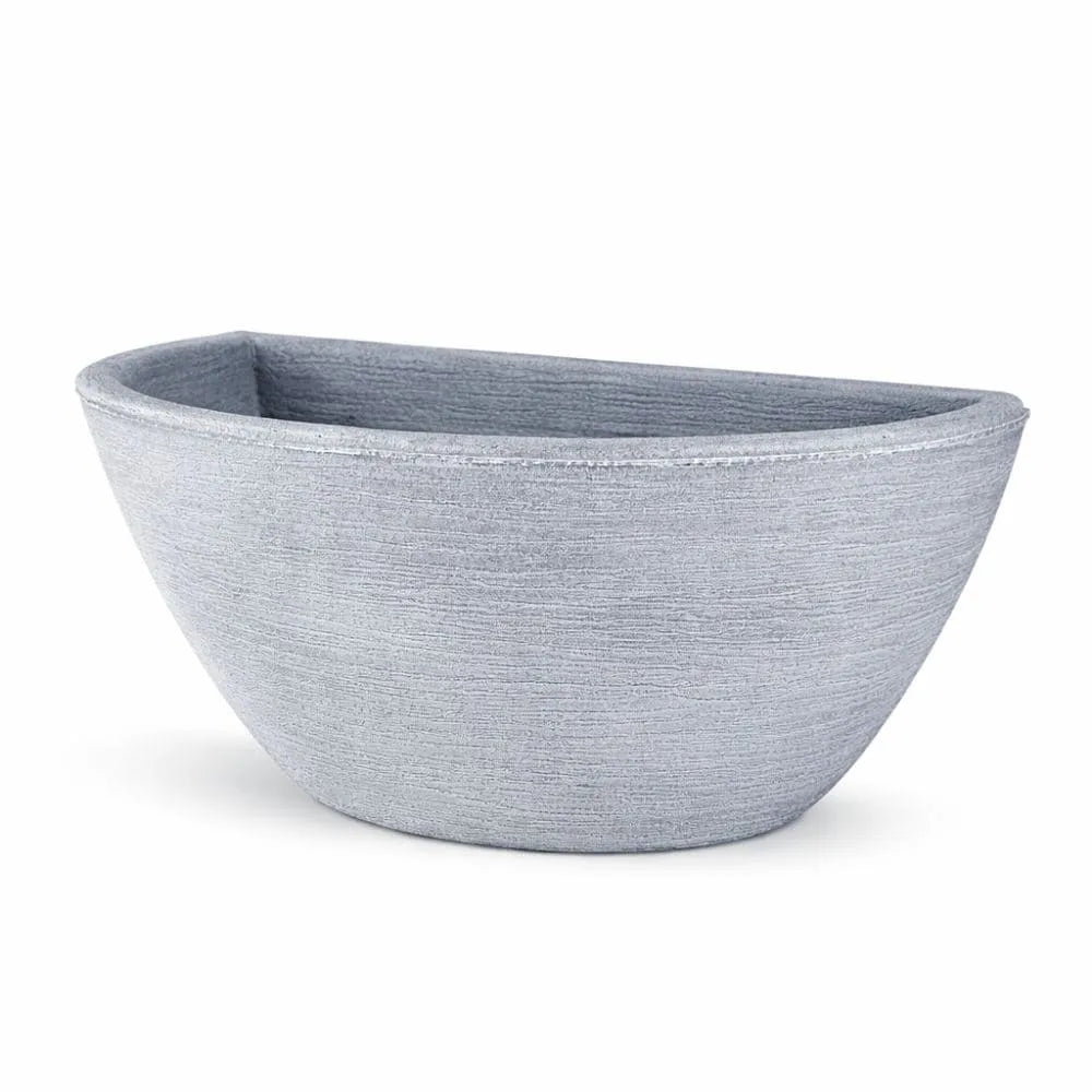 Half Moon Shaped Wall Mounted Flower Pot