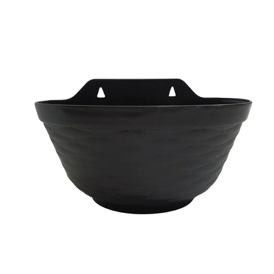 Half Wall Vertical Garden Flower Pots