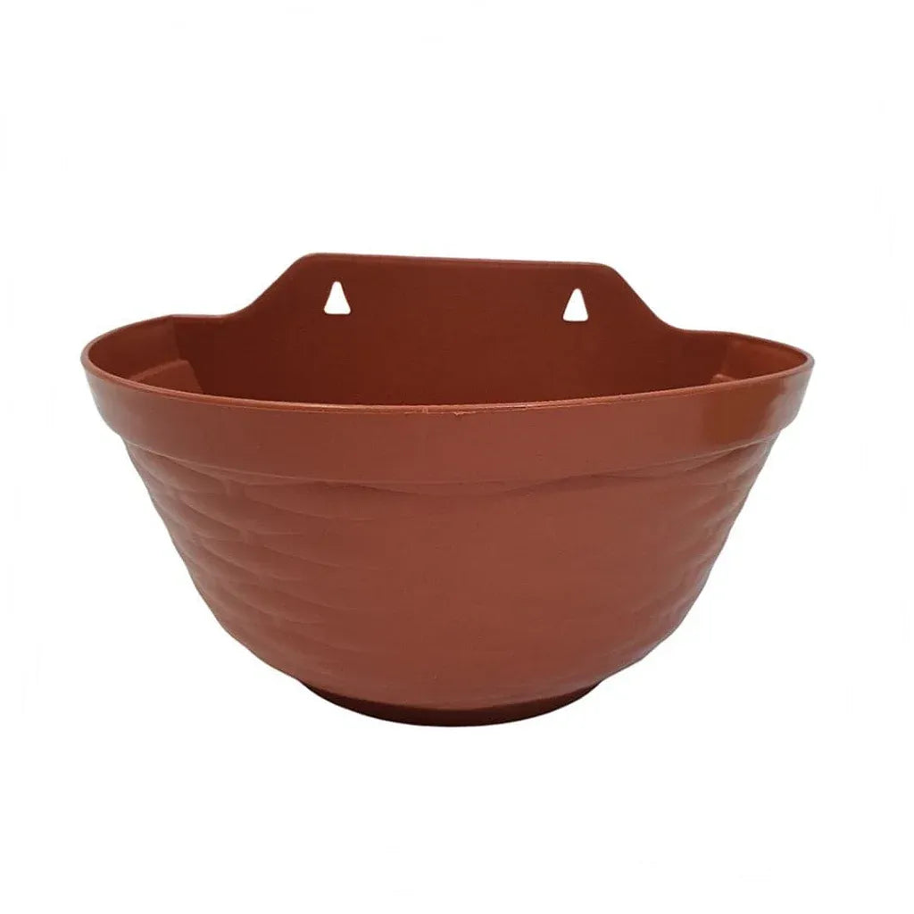 Half Wall Vertical Garden Flower Pots