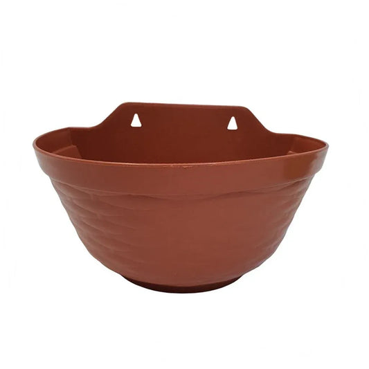 Half Wall Vertical Garden Flower Pots