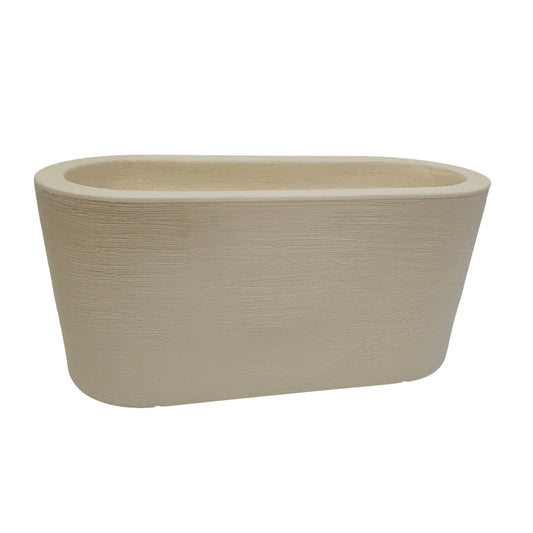 Large Oval Polyethylene Flower Pot