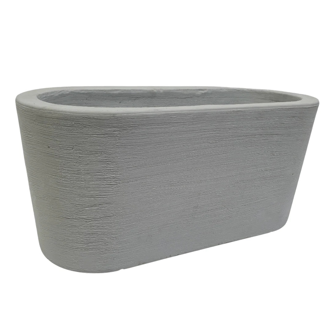Large Oval Polyethylene Flower Pot