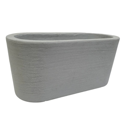 Large Oval Polyethylene Flower Pot