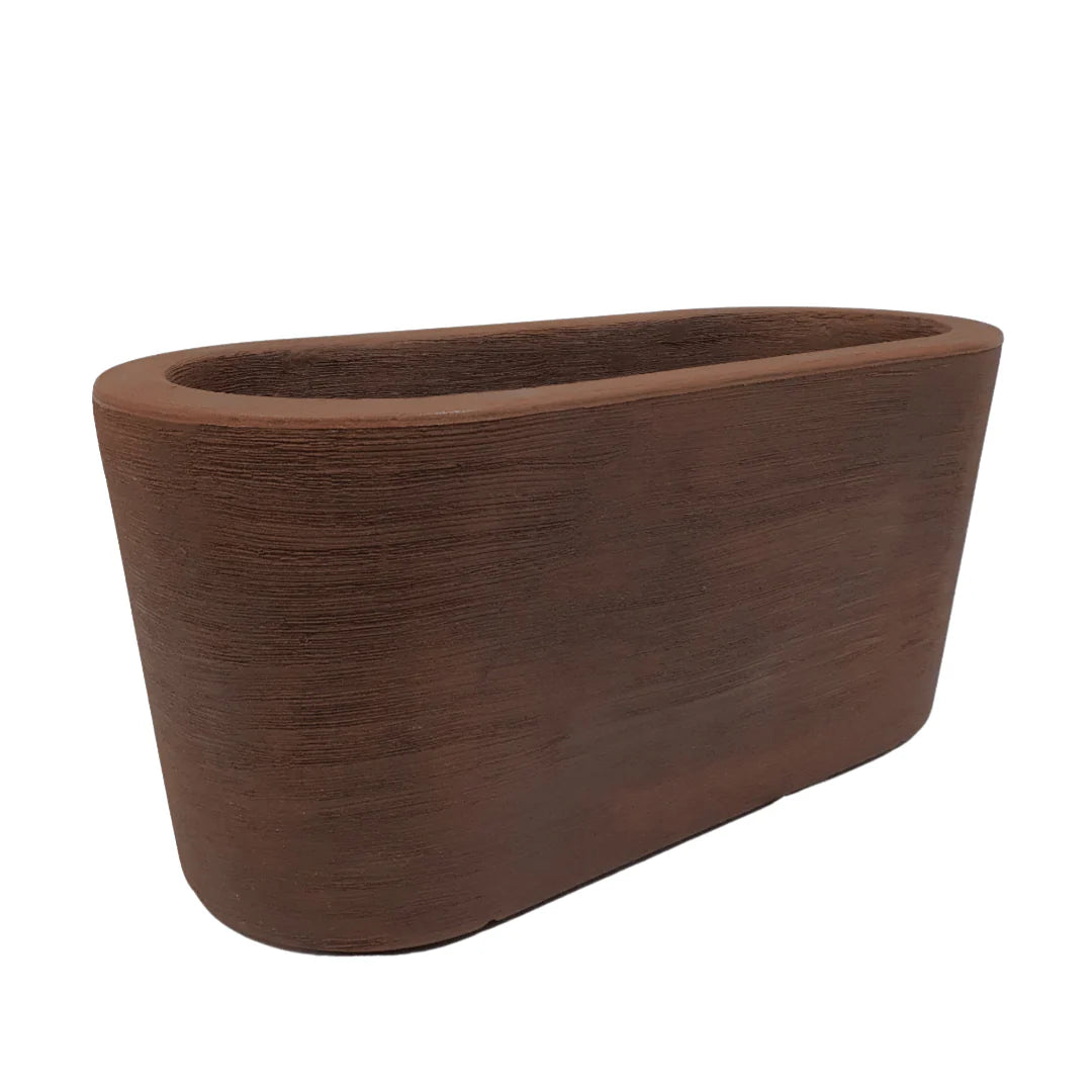 Large Oval Polyethylene Flower Pot