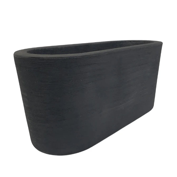 Large Oval Polyethylene Flower Pot