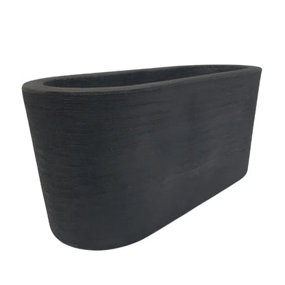 Large Oval Polyethylene Flower Pot