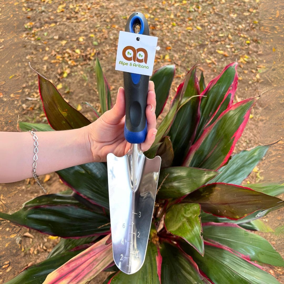 Narrow Stainless Steel Garden Shovel