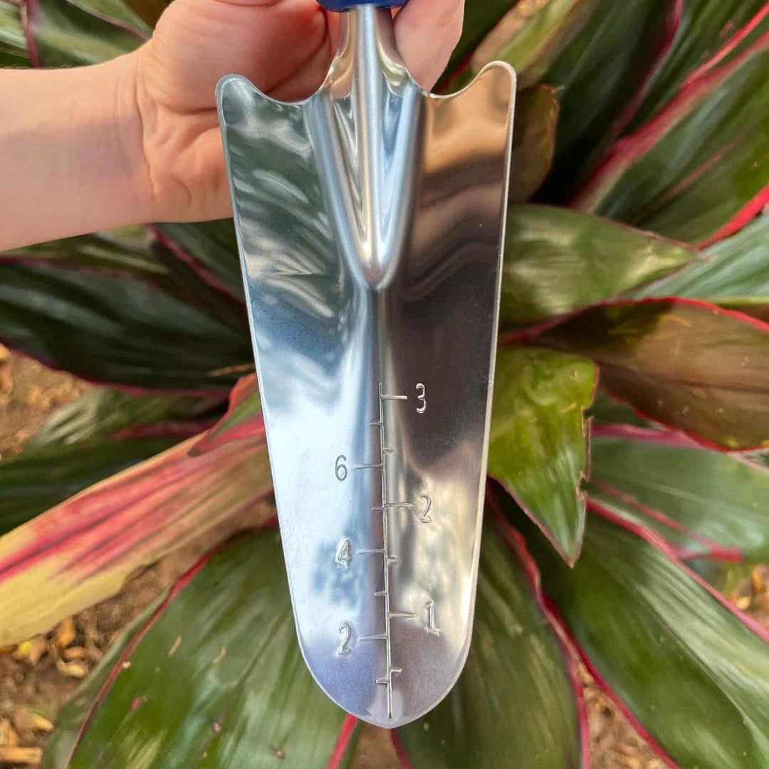 Narrow Stainless Steel Garden Shovel