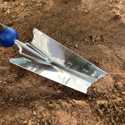Narrow Stainless Steel Garden Shovel