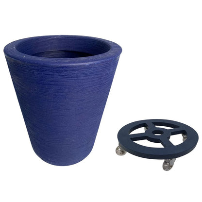 Polyethylene Flower Pot Set 38x33 CM