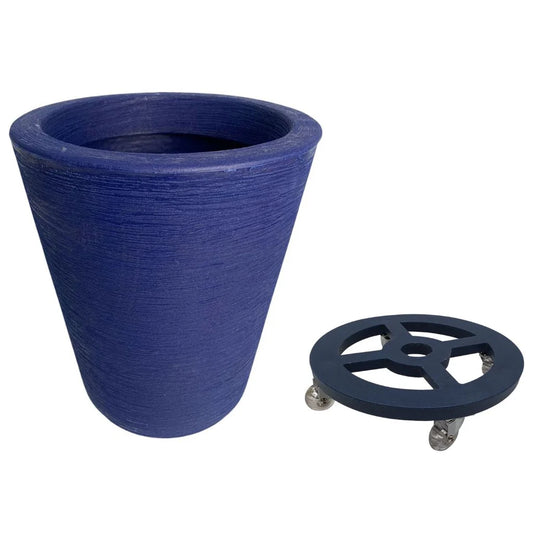 Polyethylene Flower Pot Set 38x33 CM