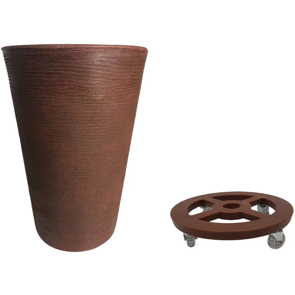 Polyethylene Flower Pot Set 55x37cm