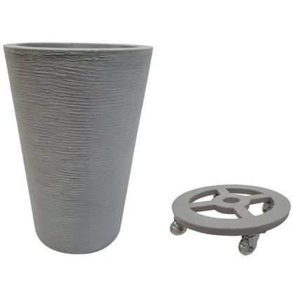 Polyethylene Flower Pot Set 55x37cm