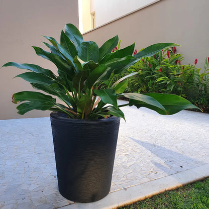 Polyethylene Flower Pot Set 38x33 CM