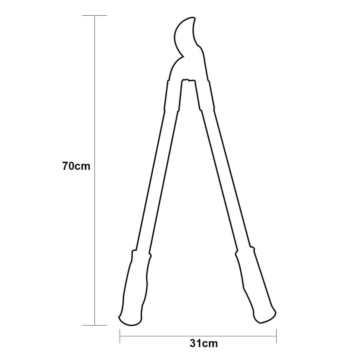 Professional Pruning Shears For Thick Branches