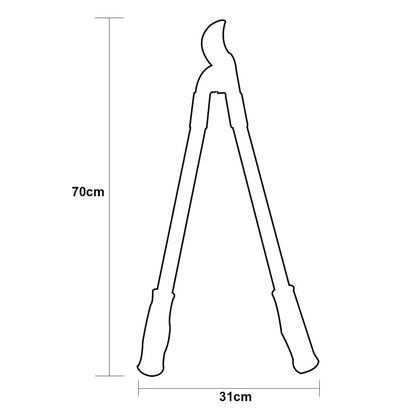 Professional Pruning Shears For Thick Branches