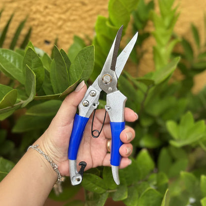 Sharp Safety Locking Pruning Shears