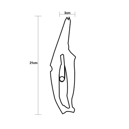 Sharp Safety Locking Pruning Shears