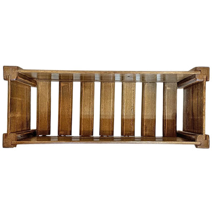 Wooden Slatted Flower Pot 40x16 CM